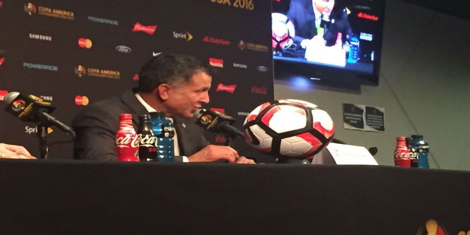 “Quedamos satisfechos con el rendimiento del equipo”: Juan Carlos Osorio