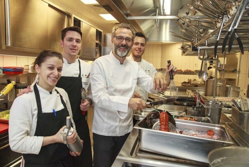 ¿Cómo eligen a los 50 mejores restaurantes del mundo? - osteria