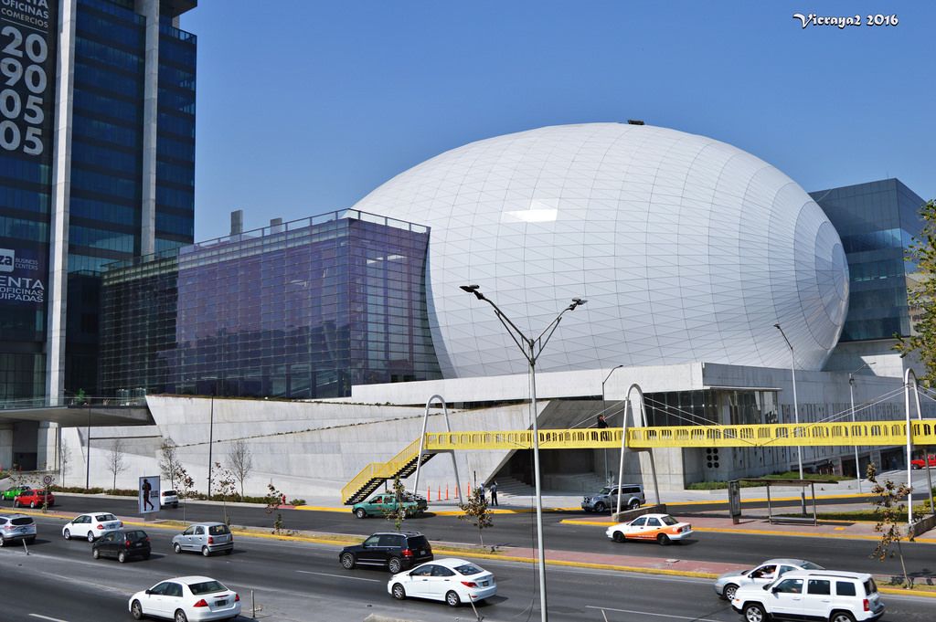Programan entre 100 y 150 presentaciones en nuevo auditorio de Monterrey - pabellón-monterrey2