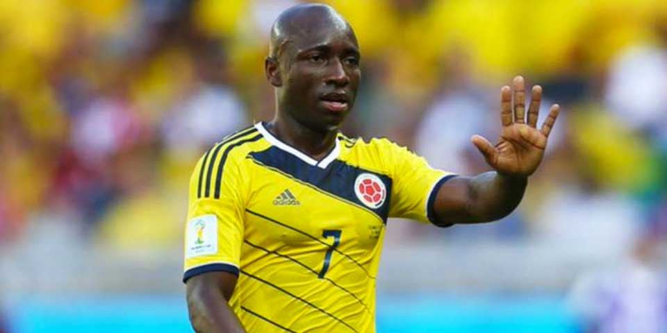 Detienen a futbolista Pablo Armero por agredir a su pareja en Miami