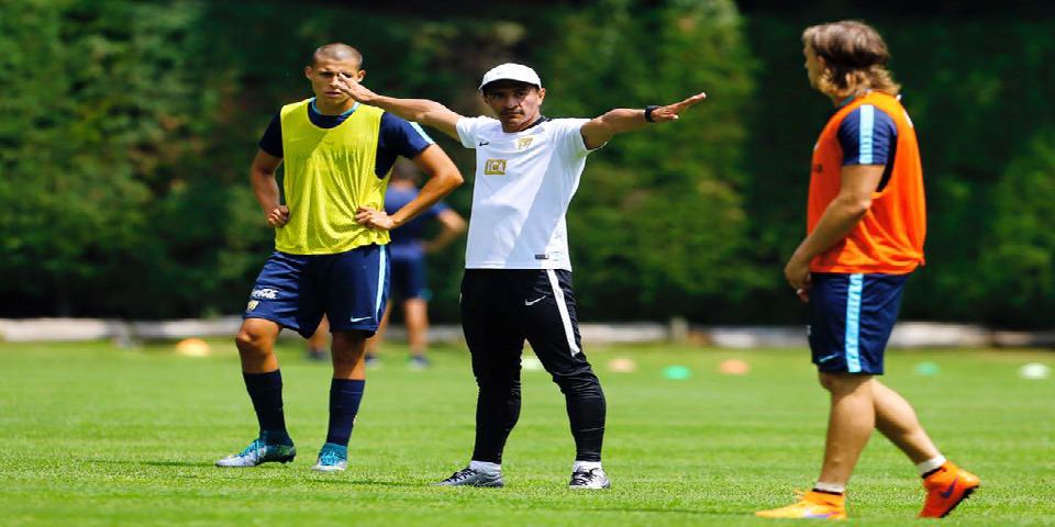 Palencia señala que llegaría otro jugador a Pumas