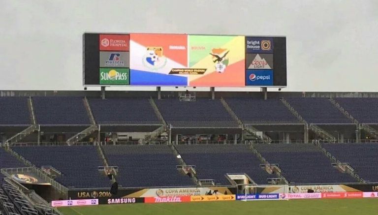 Bolivia protesta por error en su bandera durante la Copa América