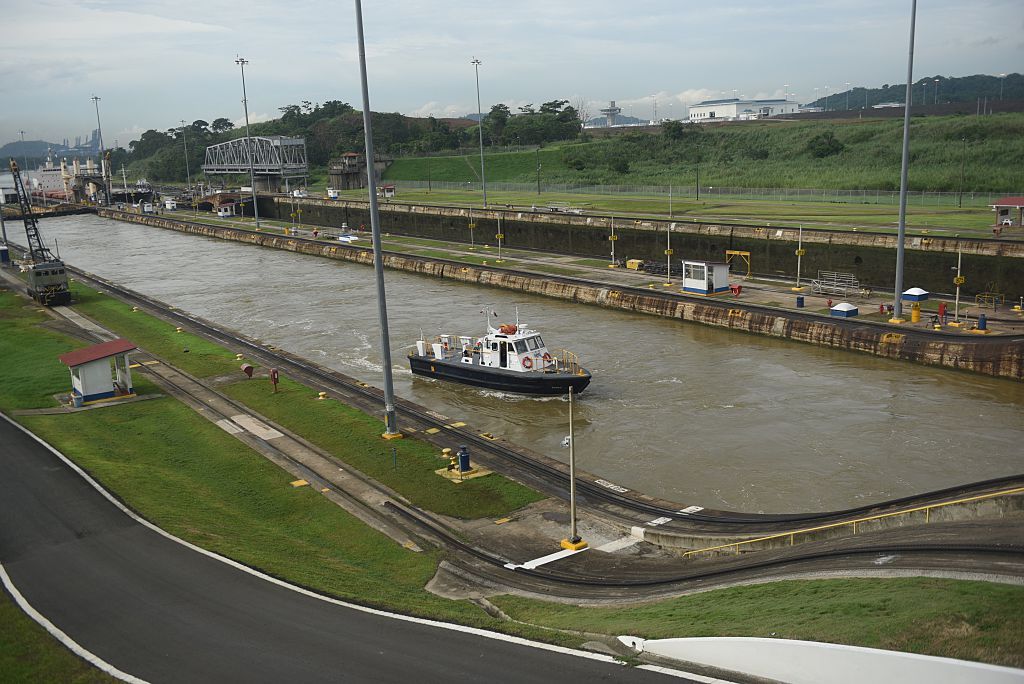 Inauguran ampliación del Canal de Panamá - panama-canal