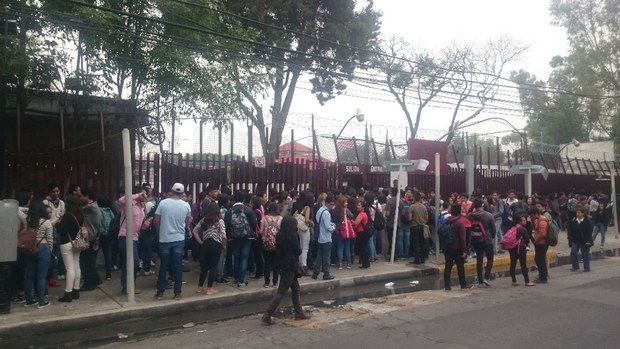 Termina paro. Todas las vocacionales están abiertas - paro-voca-11-jornada