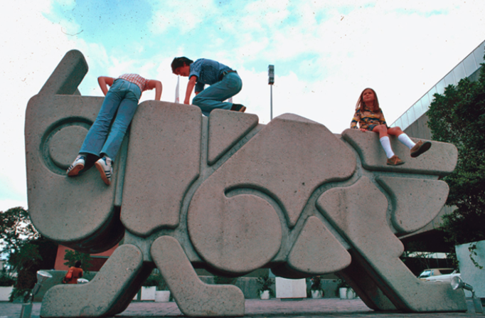 Parques de Noguchi se exhibe en el Museo Tamayo - parque-público