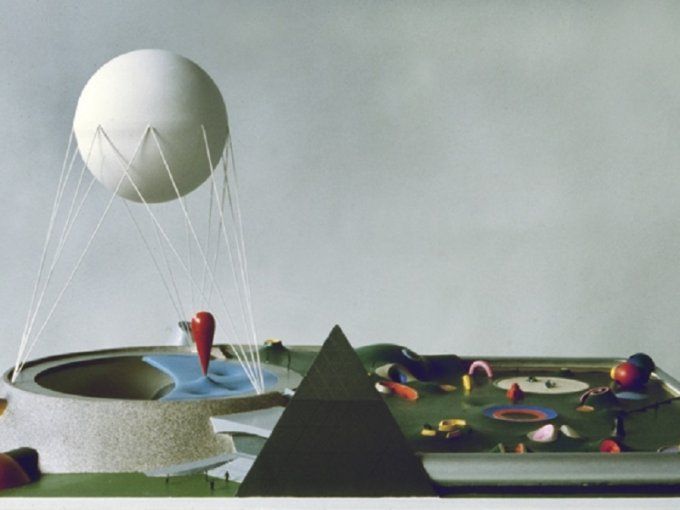 Parques de Noguchi se exhibe en el Museo Tamayo - parques-de-noguchi