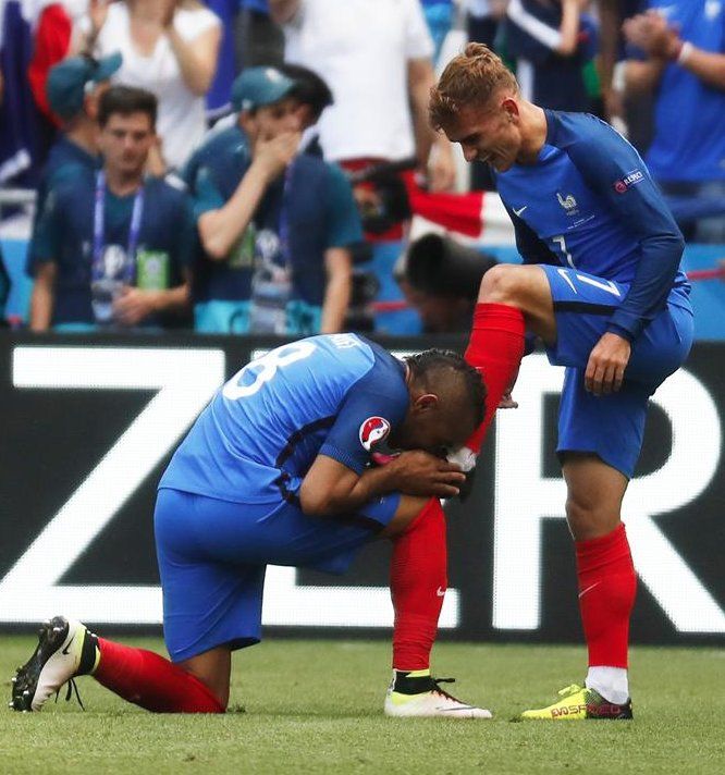 Francia evita el drama en la Euro - payet