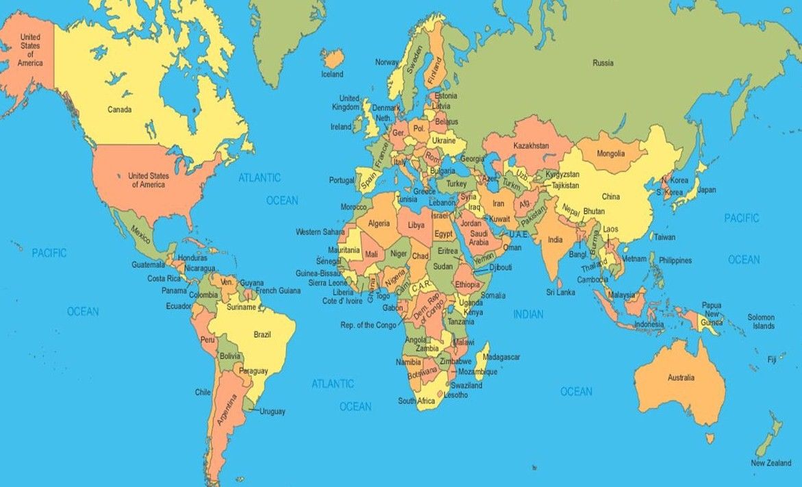 Los diez países más pacíficos del mundo