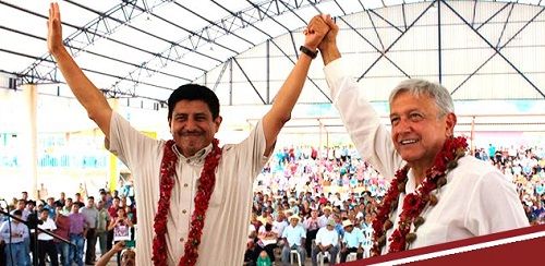 CNTE y Morena en la mira por posible proselitismo en plena veda electoral - peje2