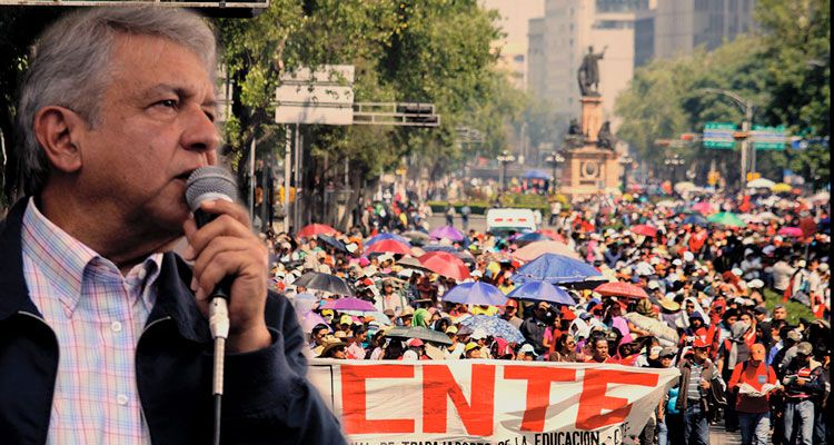CNTE y Morena en la mira por posible proselitismo en plena veda electoral