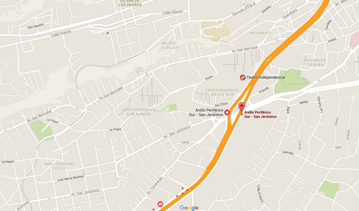 Detienen a tres por robo a casa-habitación en la Ciudad de México - periférico-sur