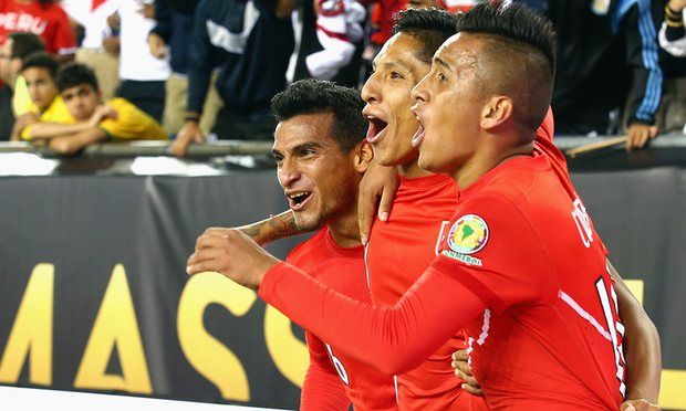 Perú elimina a Brasil con polémico gol - peru