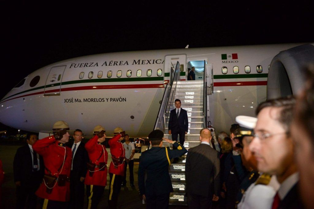 ProMéxico prevé crecimiento de comercio con Canadá - peña-10-1024x683