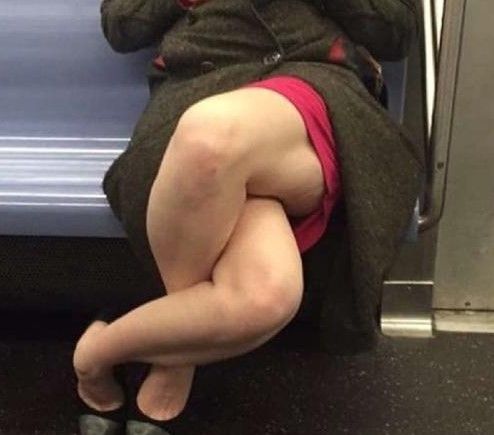 El reto de las piernas cruzadas en redes sociales