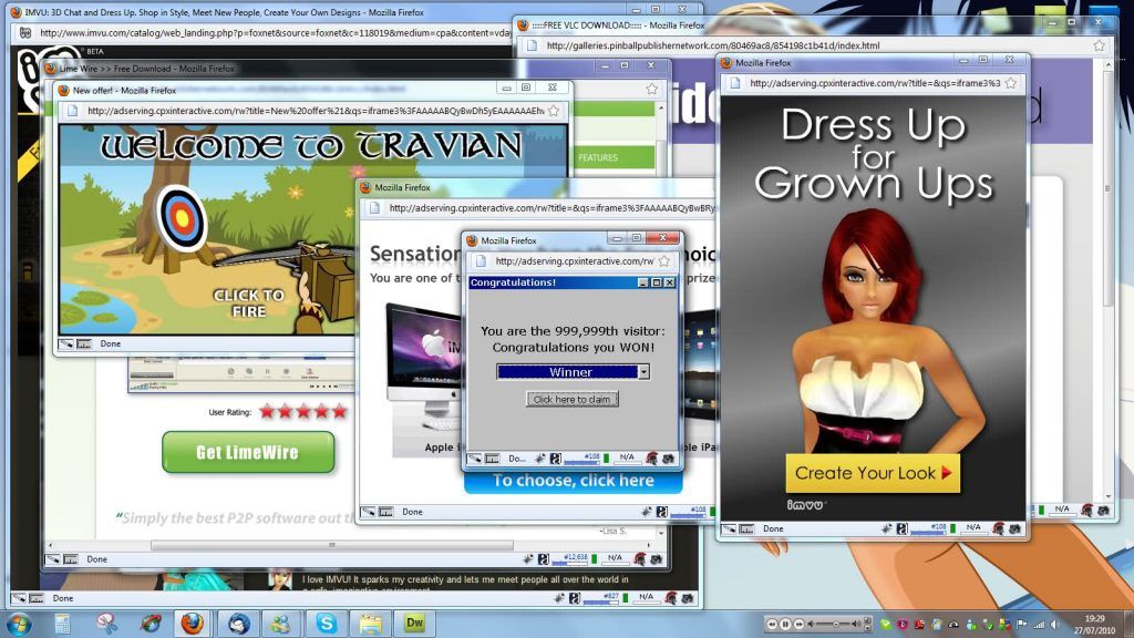 Cómo saber si una computadora tiene virus - popups-1024x576