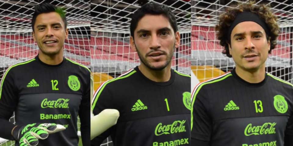Seleccionados mexicanos piden detener grito al portero rival Seleccionados mexicanos piden detener grito al portero rival