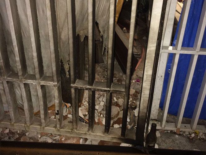 Detonan bombas molotov en PRD de Veracruz - prd1