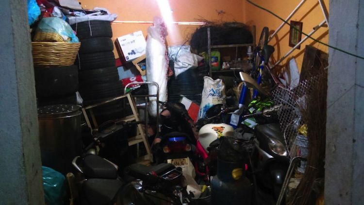 Desalojan predio irregular en la Condesa - predio-Benhamin-Hill-Giovanna-Aguilar