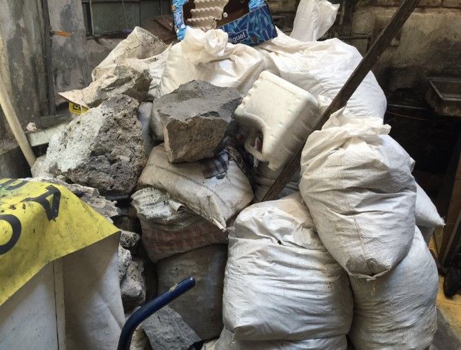 Desalojan predio irregular en la Condesa - predio-Benhamin-Hill-PGJDF_CDMX2