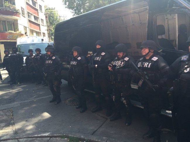 Desalojan predio irregular en la Condesa - predio-Benhamin-Hill-PGJDF_CDMX4