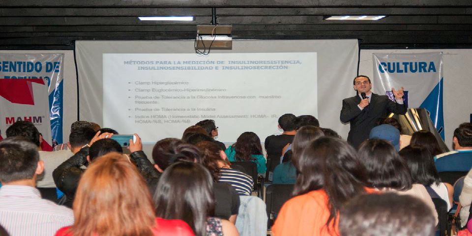 Presentan primera unidad metabólica celular IIIAMET en Hidalgo Presentan primera unidad metabólica celular IIIAMET en Hidalgo