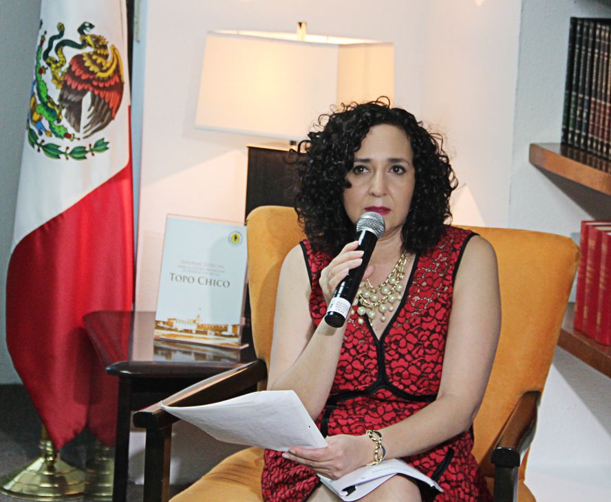 Piden cierre del Penal de Topo Chico - presidenta-cedh