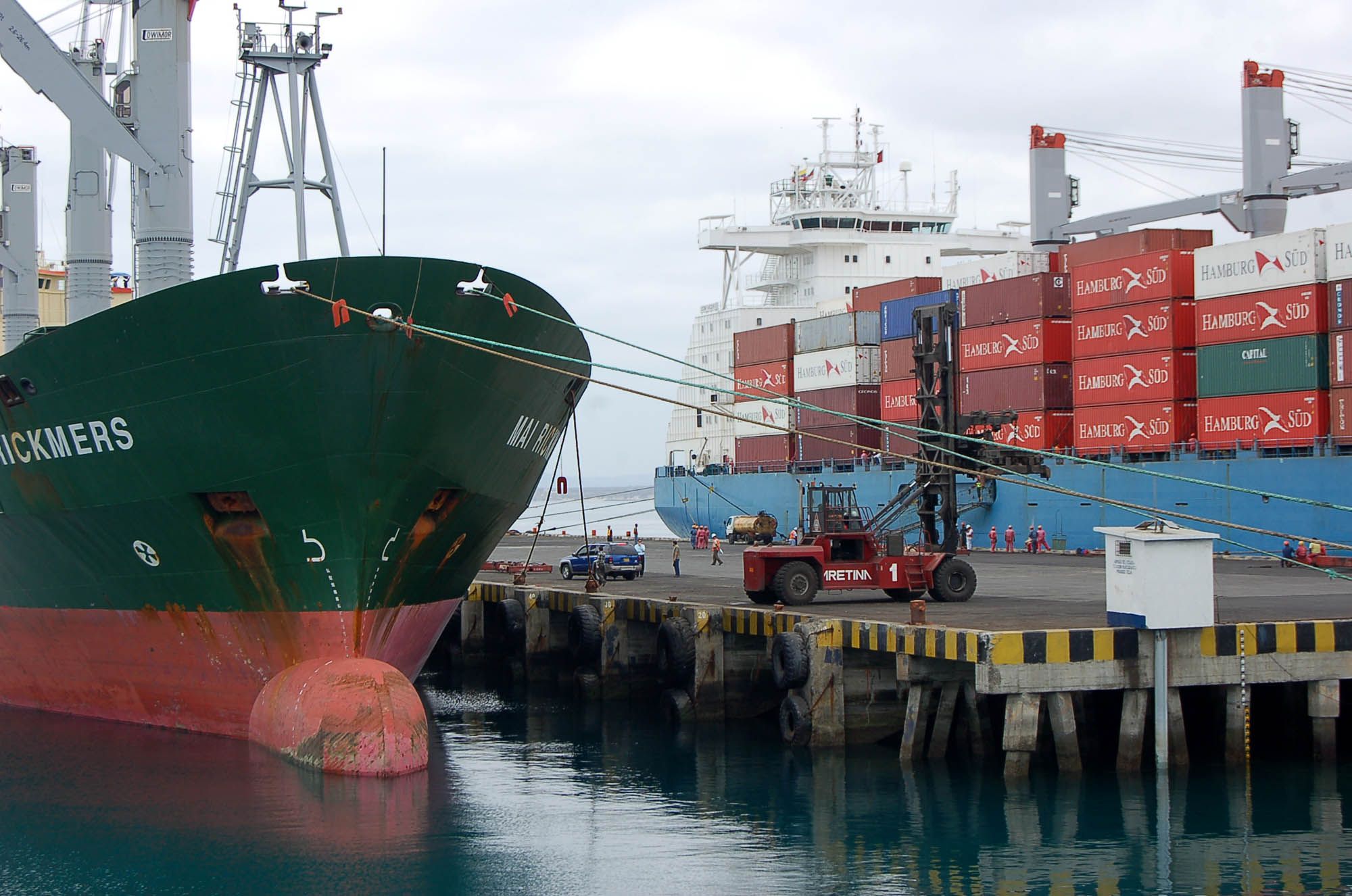 Puertos mexicanos duplicarán operaciones al final del sexenio: EPN