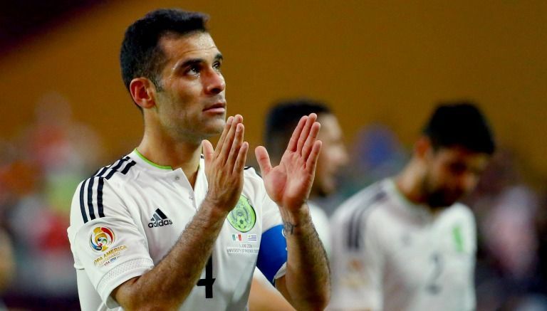 Lo que se vivió en el vestidor de México tras la goleada - rafael-marquez