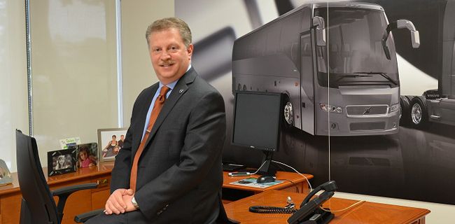 RTP gastó 65 millones de pesos de más en compra de autobuses: Volvo - rafael_kisel_director_volvo_mexicoxport