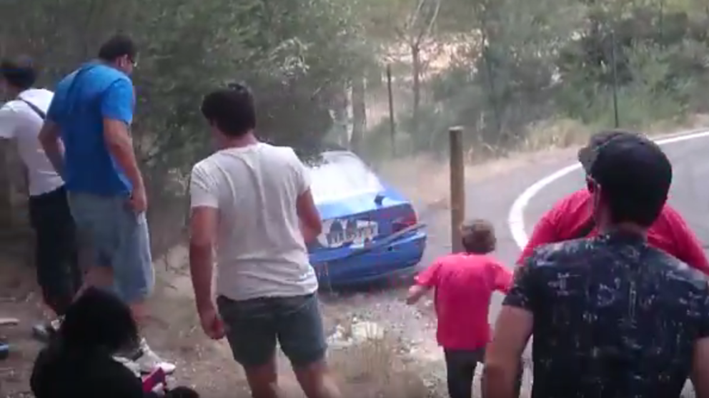 Rally de Mallorca deja a cuatro espectadores heridos - rally-mallorca