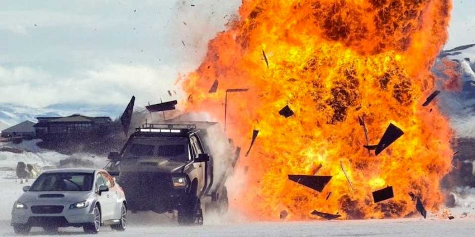 Video: detrás de cámaras de ‘Rápido y Furioso 8’