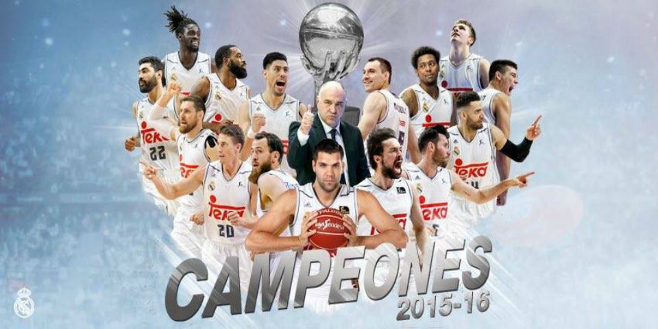 Gustavo Ayón bicampeón de la Liga Endesa con el Real Madrid