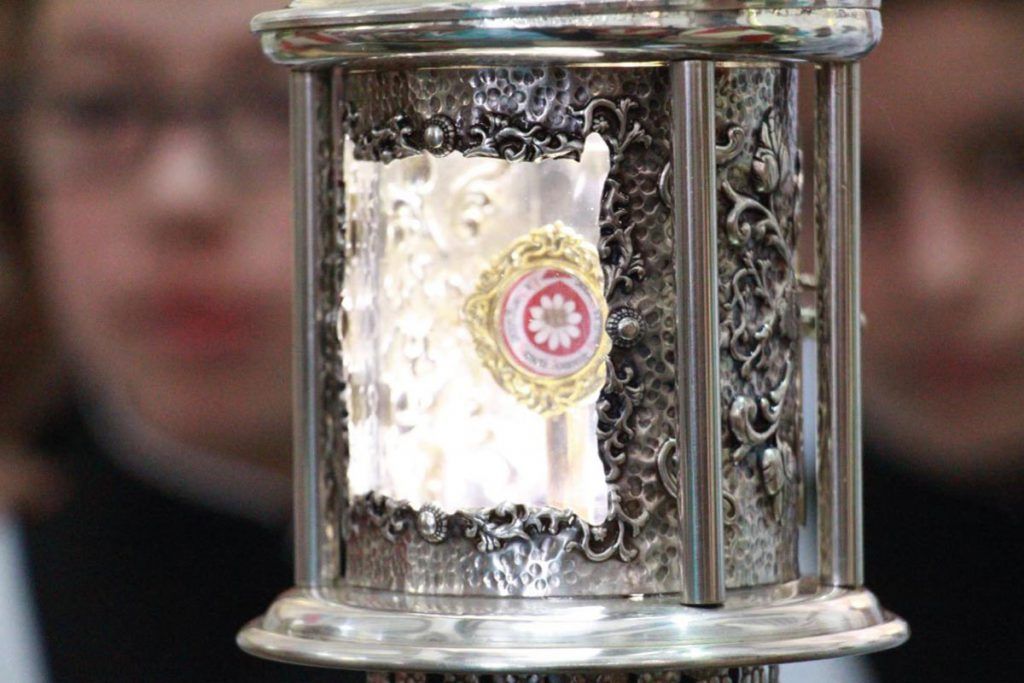 Roban reliquia de Juan Pablo II en Alemania