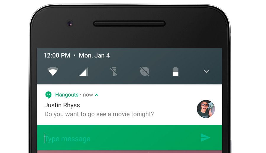 Android Nougat, es el nombre oficial de nueva versión 7.0 - respuesta-rapida-android-N