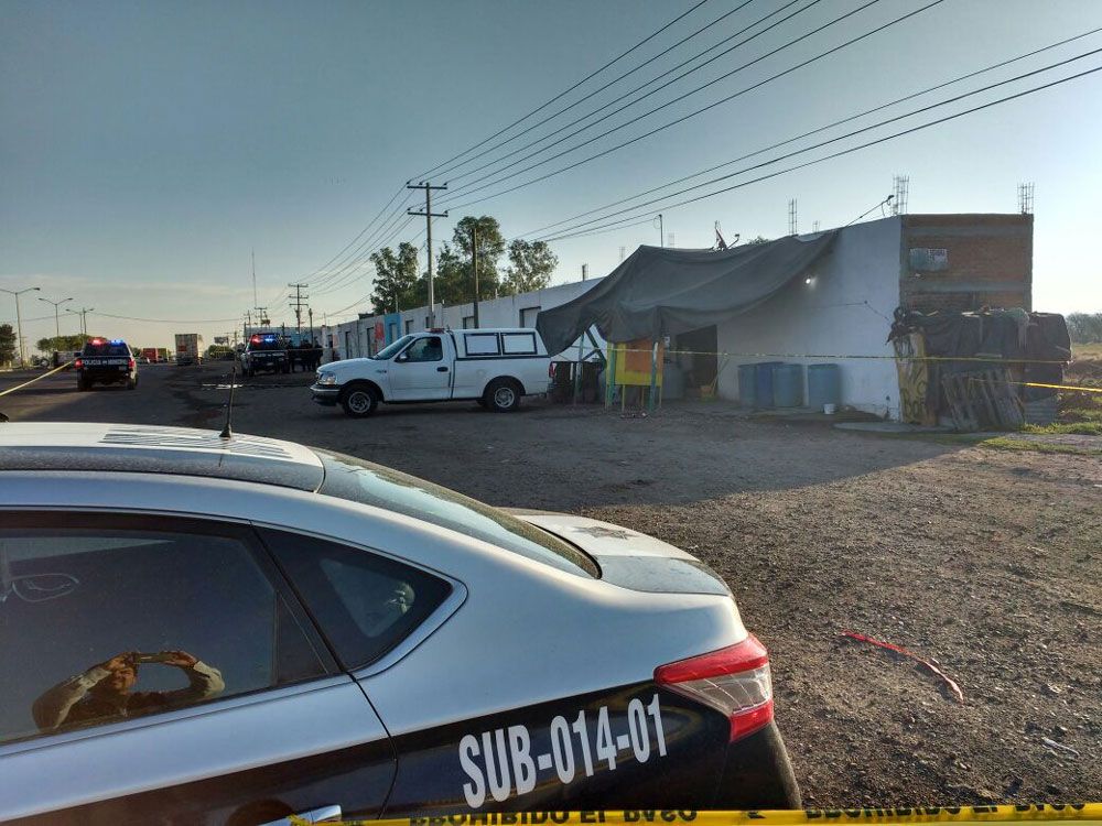 Asesinan a chofer en restaurante de Aguascalientes