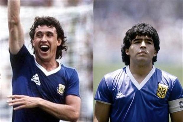 Video: Maradona recuerda a las "costureras" del América - revivi-mexico-86-2210079w620