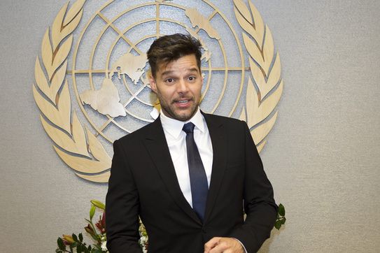 Ricky Martin exige ayuda para niños desplazados en Siria - ricky-martin-2