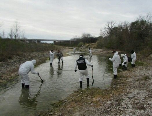 Identifican a autor intelectual de masacre en penal de Piedras Negras - rio-san-rodrigo-PGJ-Coahuila