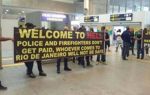 'JJ.OO. podrían ser un enorme fracaso': gobernador de Río de Janeiro - rio