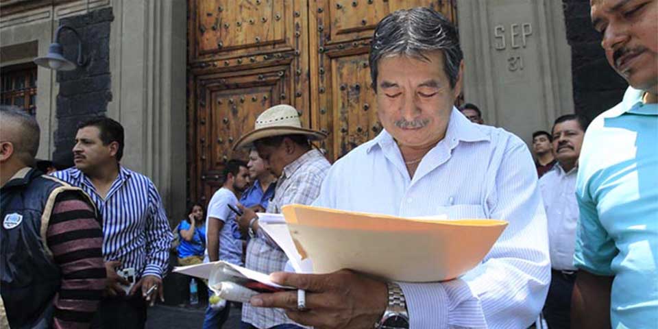 Permanece Rubén Núñez al frente de la Sección 22