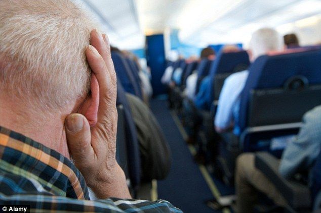 ¿Cuál es el asiento más silencioso del avión? - ruido-avion