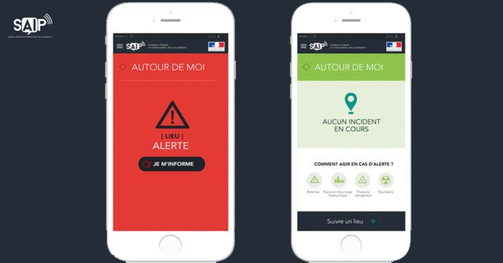 Nueva aplicación para advertir atentados terroristas - saip1