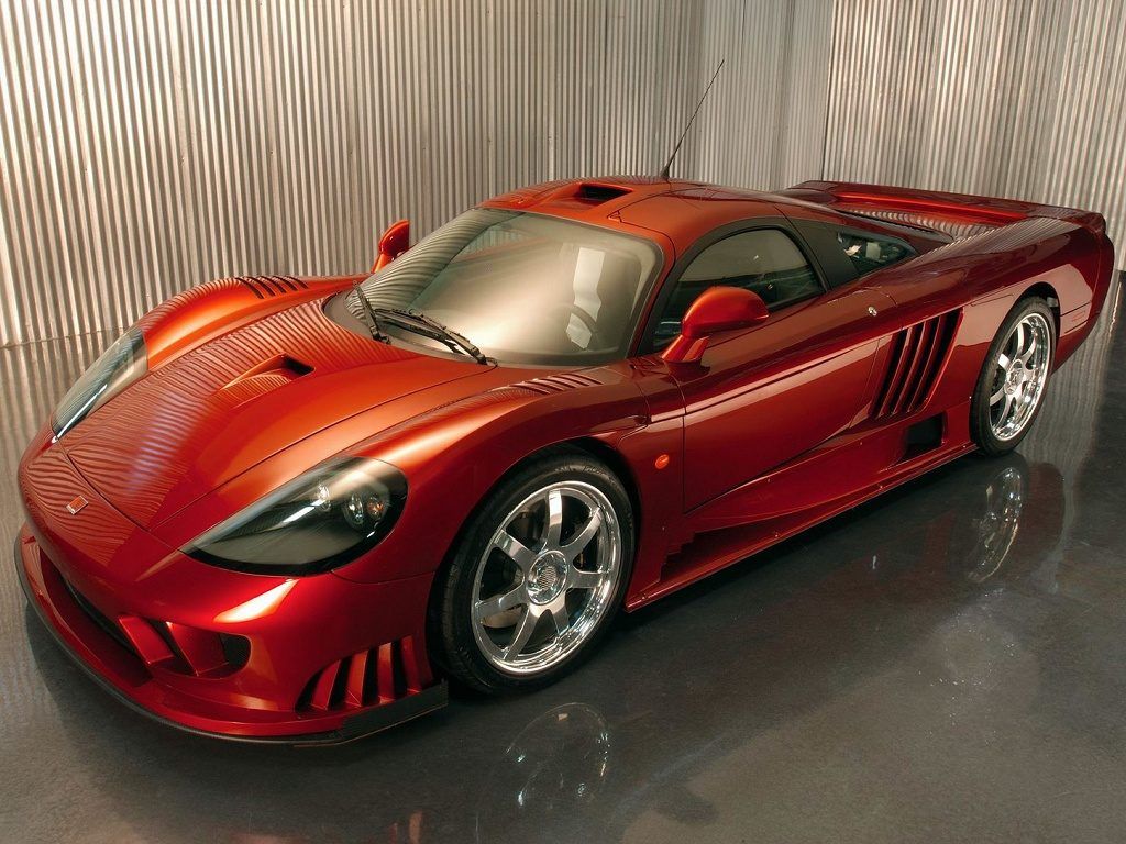 Top ten de los autos más rápidos del mundo - saleen-s7-twin-turbo-1024x768