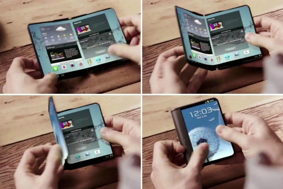 Samsung se prepara para lanzar smartphones flexibles - samsung-flexible-3