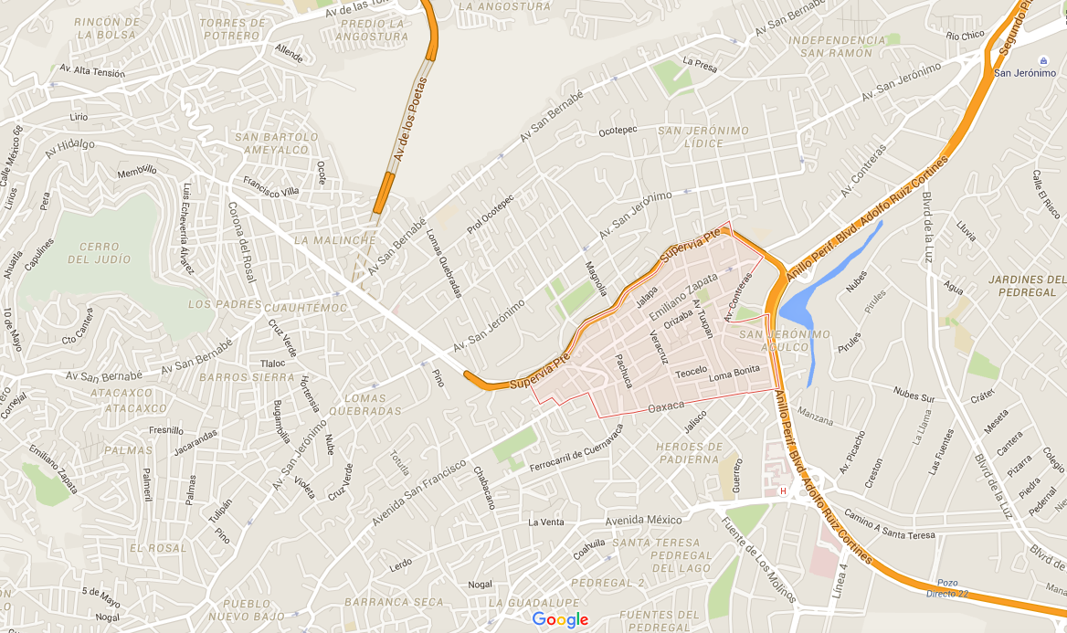 Detienen a tres por robo a casa-habitación en la Ciudad de México - san-jerónimo-