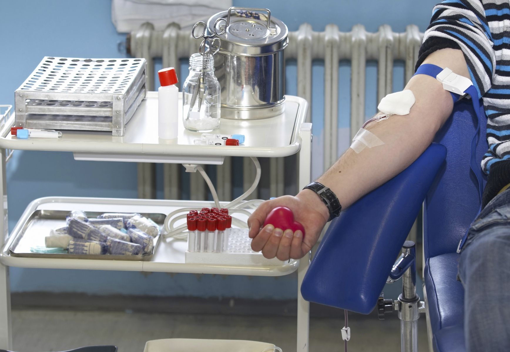 Lanzan aplicación para donadores de sangre