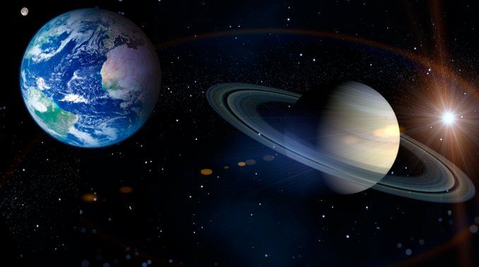 Esta noche se podrá observar a Saturno en su punto más cercano a la Tierra - saturno2