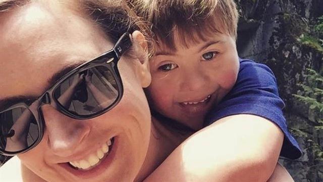 Mensaje de madre de niño con Síndrome de Down se vuelve viral - sawyer-2
