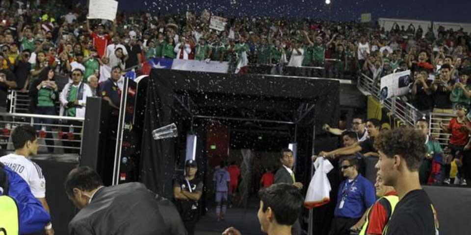 Lo que se vivió en el vestidor de México tras la goleada