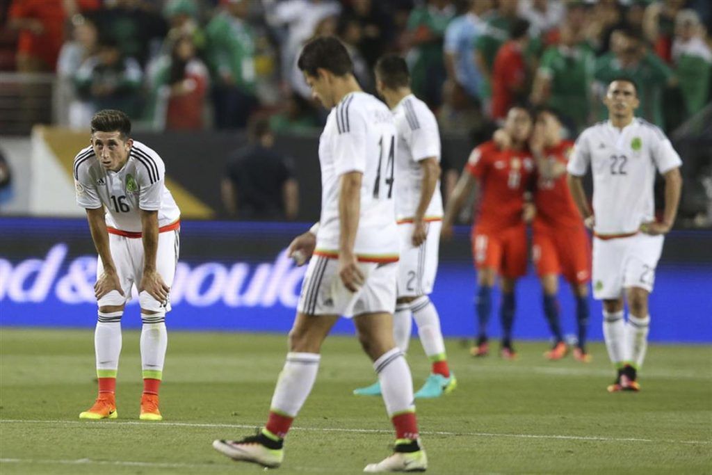 Lo que se vivió en el vestidor de México tras la goleada - seleccion-mexicana-2-1024x683